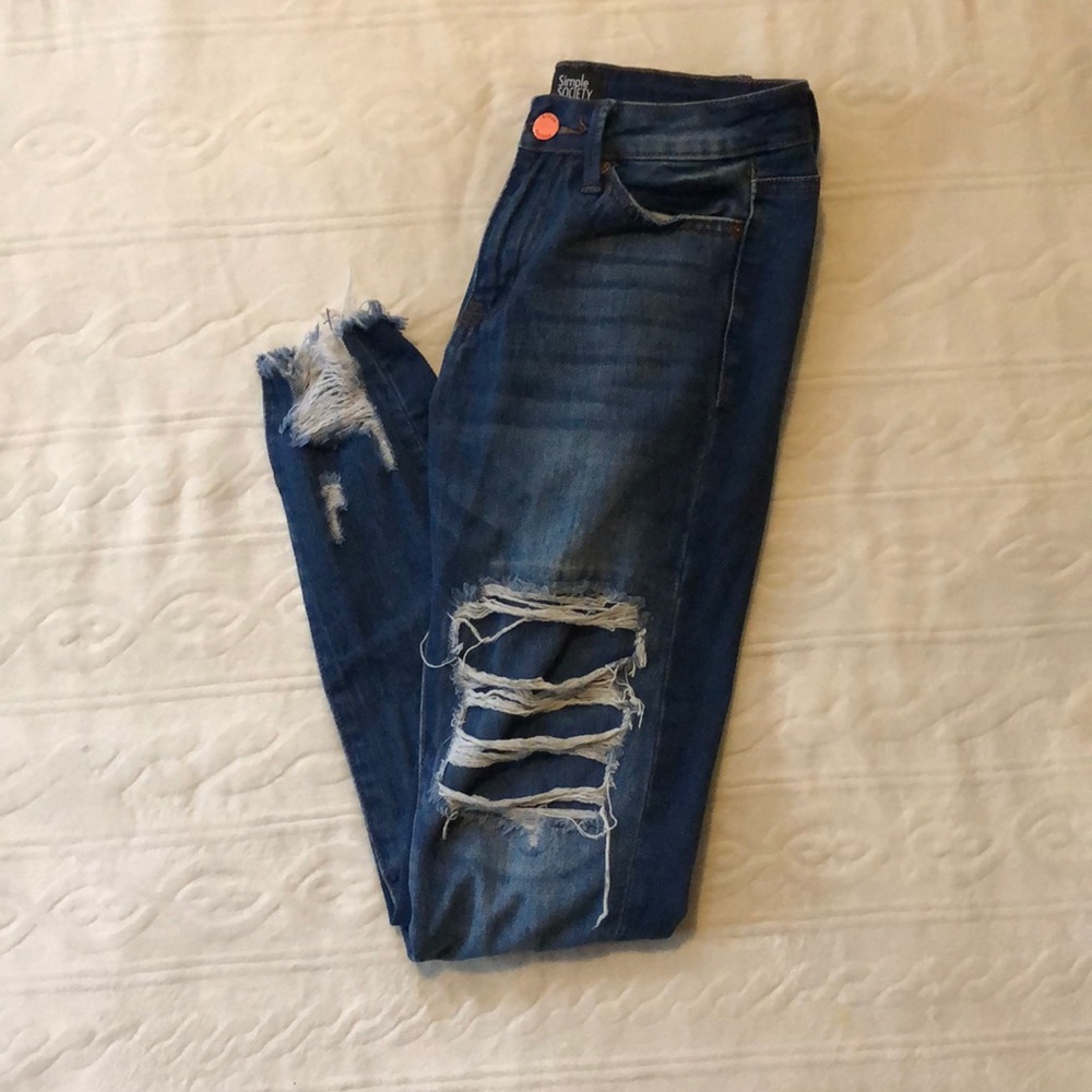 Skinny jeans
